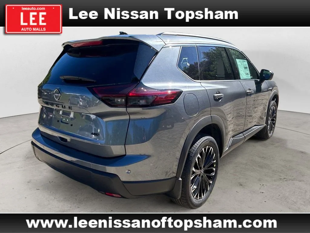 New 2026 Gun Metallic Nissan Dark Armor image 5