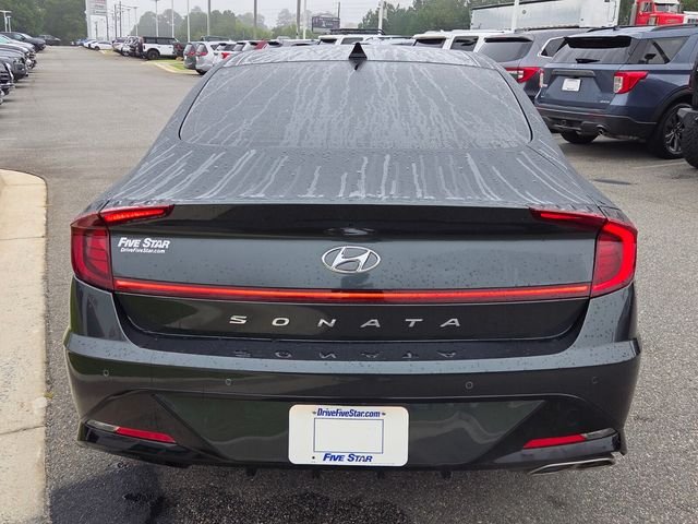 Used 2022 Gray Hyundai Limited image 12