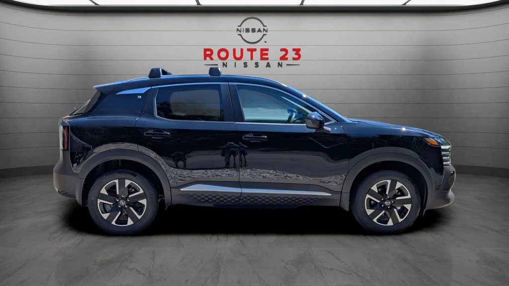 New 2026 Black Nissan SV image 4