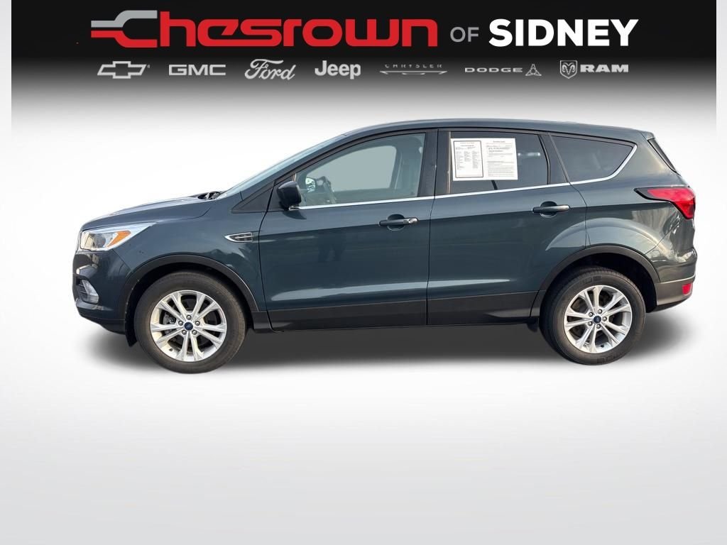 Used 2019 Ford Escape SE with VIN 1FMCU9GD0KUB24954 for sale in Sidney, OH