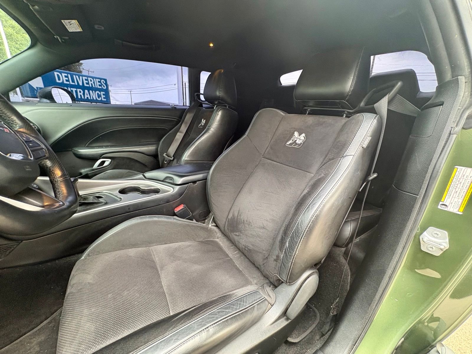 Certified Used 2022 Green Dodge R/T Scat Pack Widebody image 17