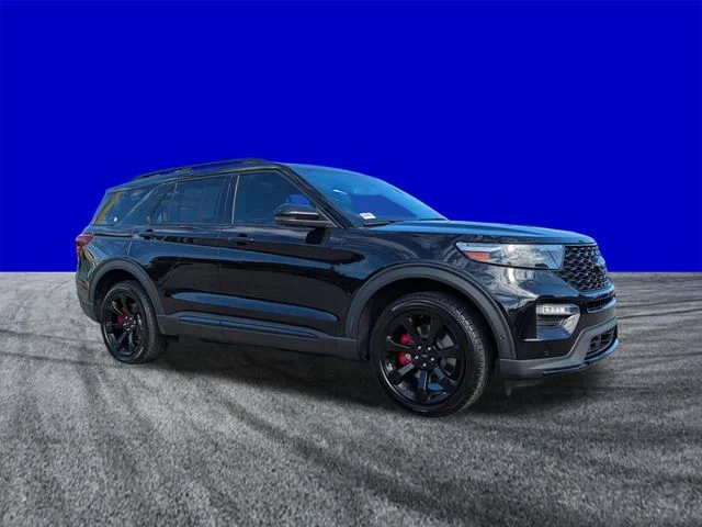 Certified Used 2021 Agate Black Metallic Ford ST image 2
