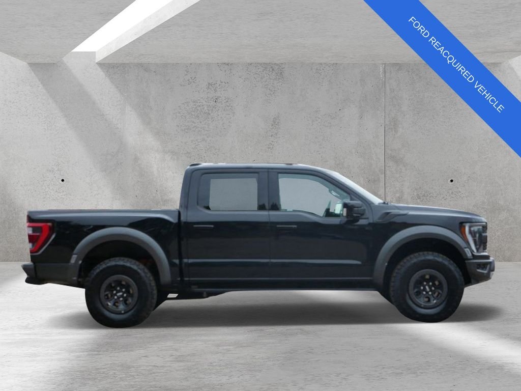 Used 2023 Black Ford Raptor image 2