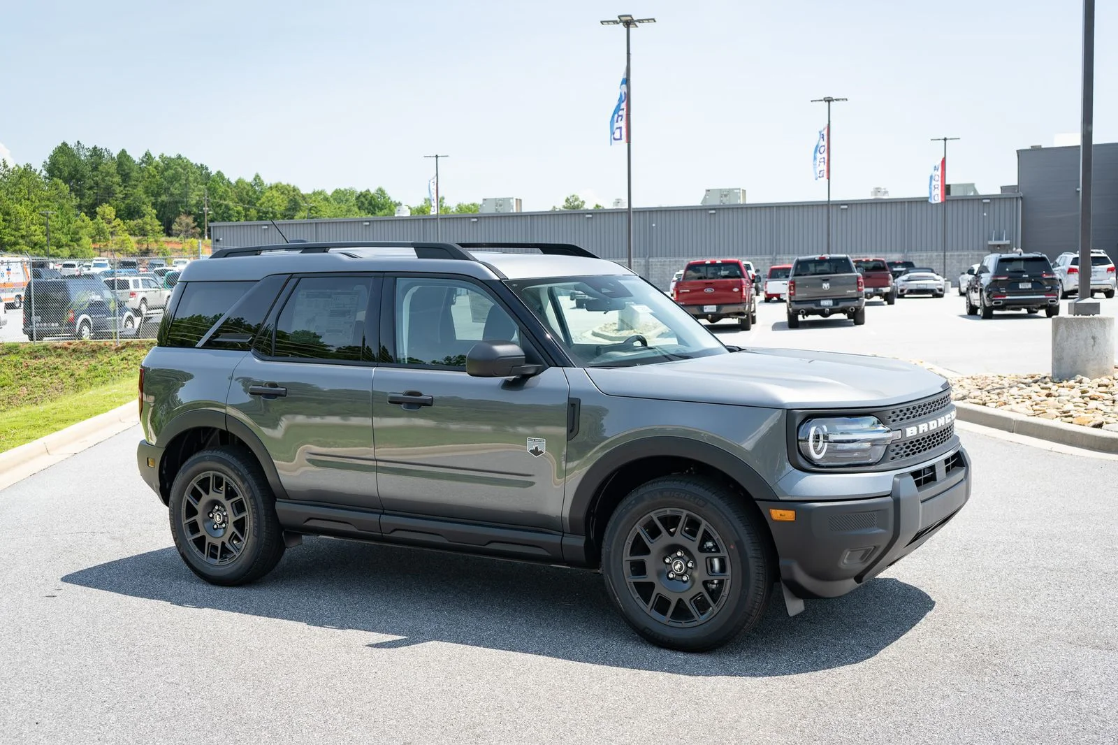 New 2026 Gray Ford Big Bend image 12