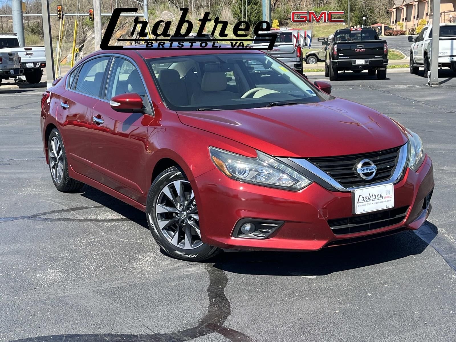 2017 Nissan Altima SL