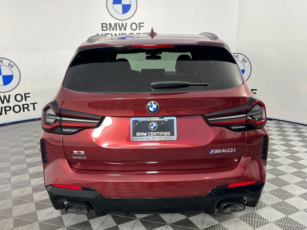 Used 2023 Red BMW M40i image 12