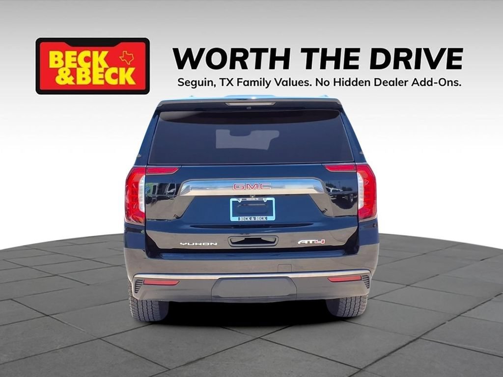 Used 2023 ONYX BLACK GMC AT4 image 6