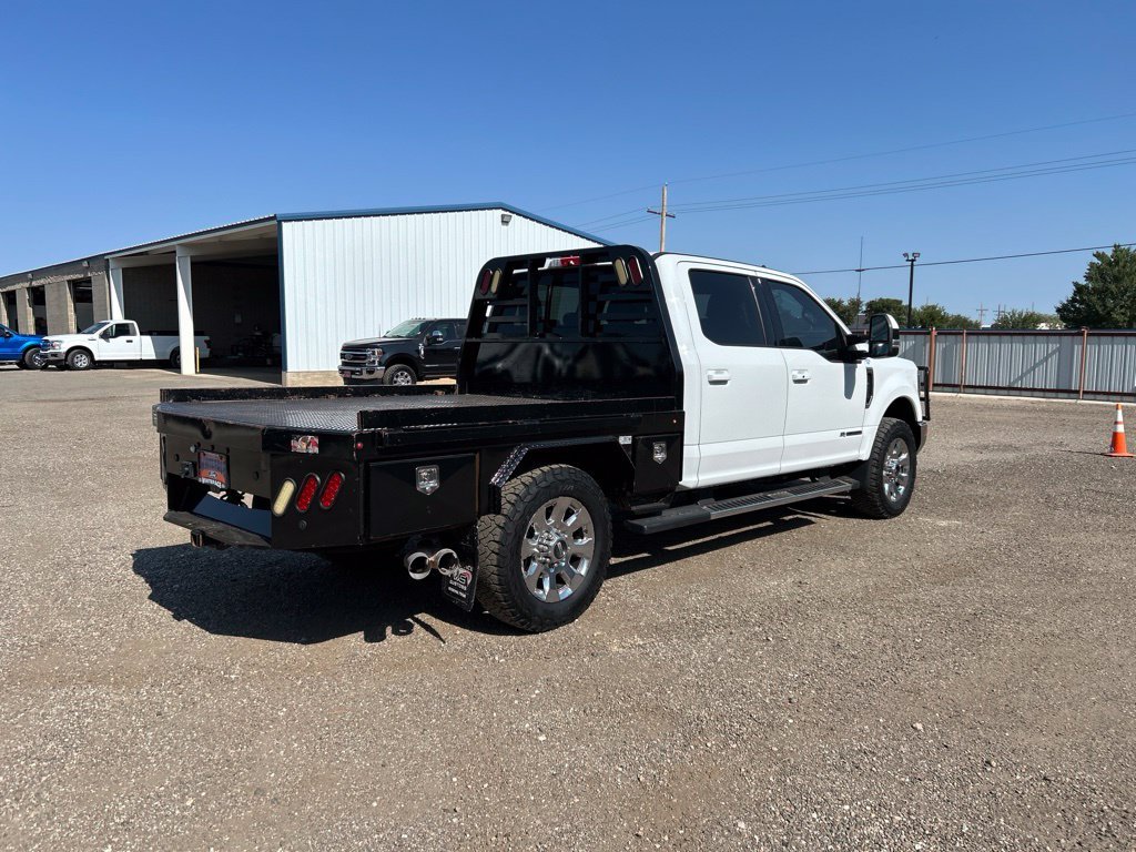 Used 2019 Oxford White Ford Lariat image 7