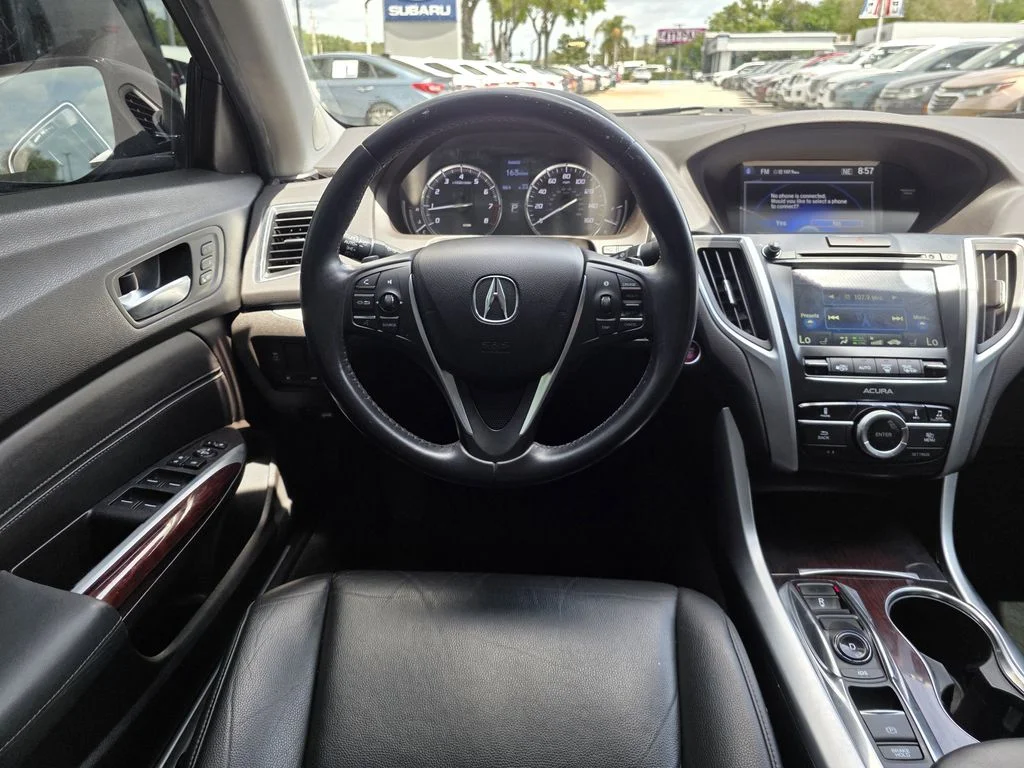 Used 2016 Black Acura V6 image 11