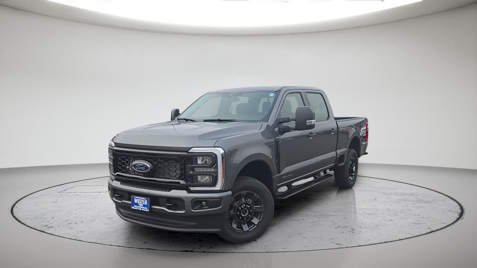 New 2026 Carbonized Gray Metallic Ford F-250® XL image 1