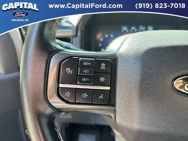 Used 2024 Silver Ford XLT image 22