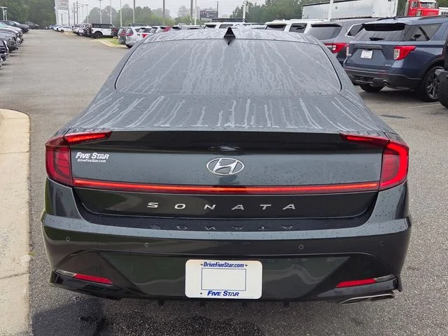 Used 2022 Gray Hyundai Limited image 12