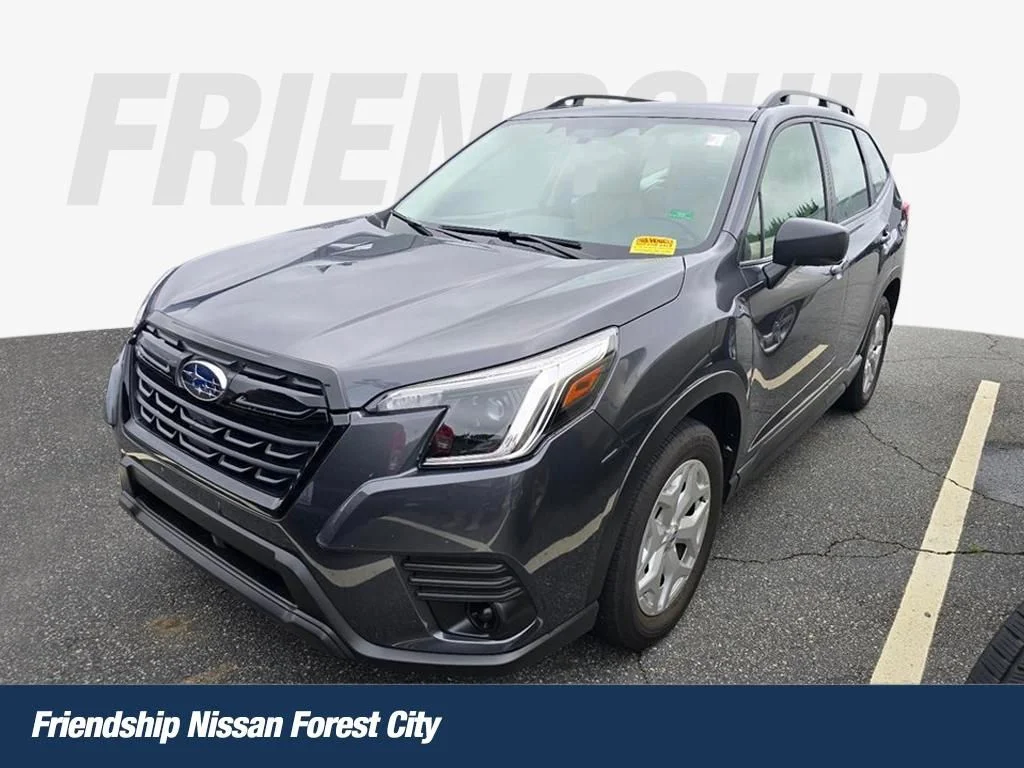 Used 2023 Gray Subaru Base image 1