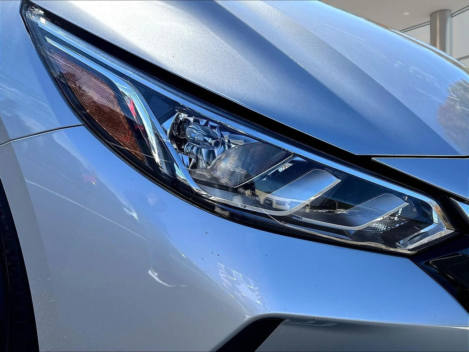 Certified Used 2023 Brilliant Silver Metallic Nissan SV image 33
