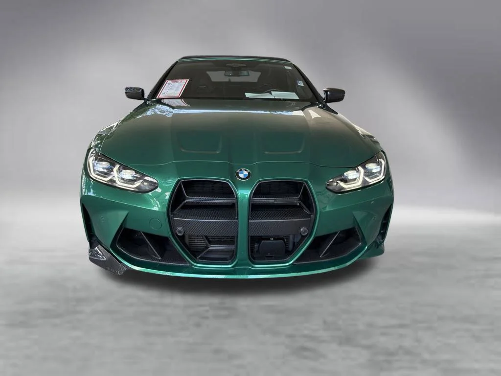 Used 2022 Green BMW Competition image 23