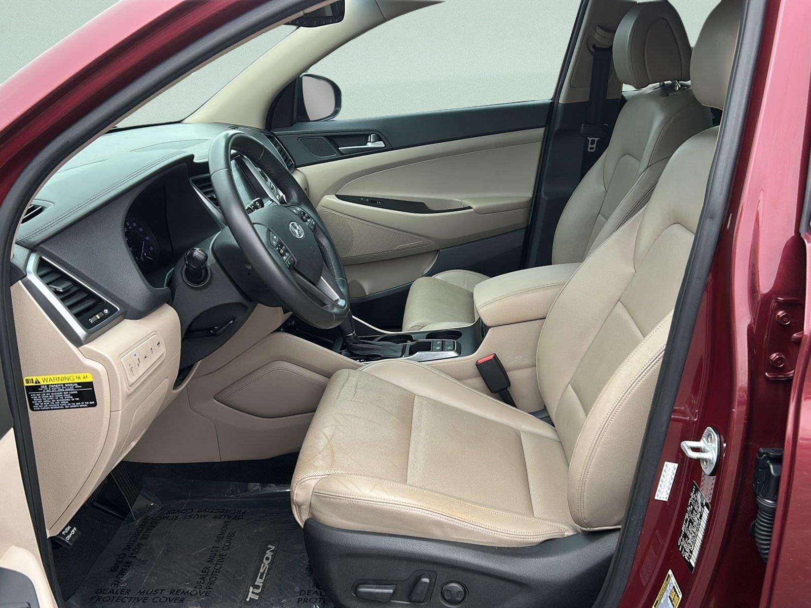 Used 2016 Ruby Wine Hyundai Limited image 20