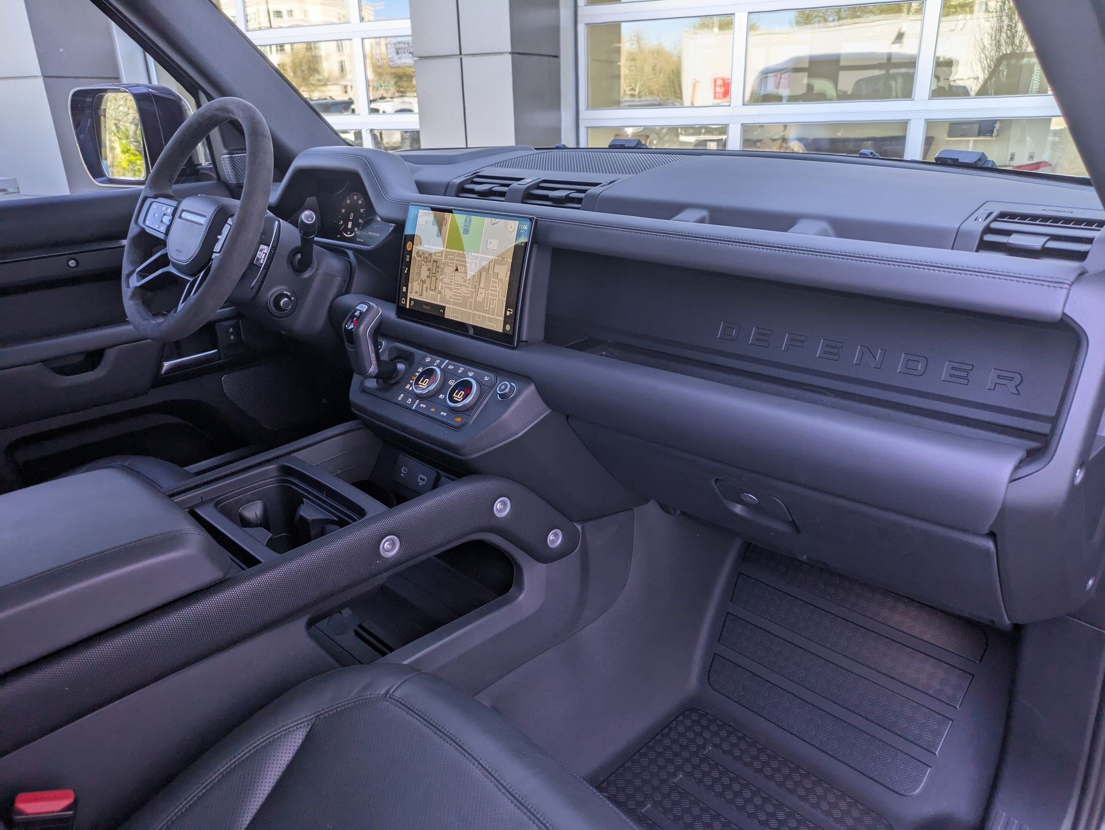 Used 2024 Gray Land Rover 110 P525 Carpathian Edition image 31