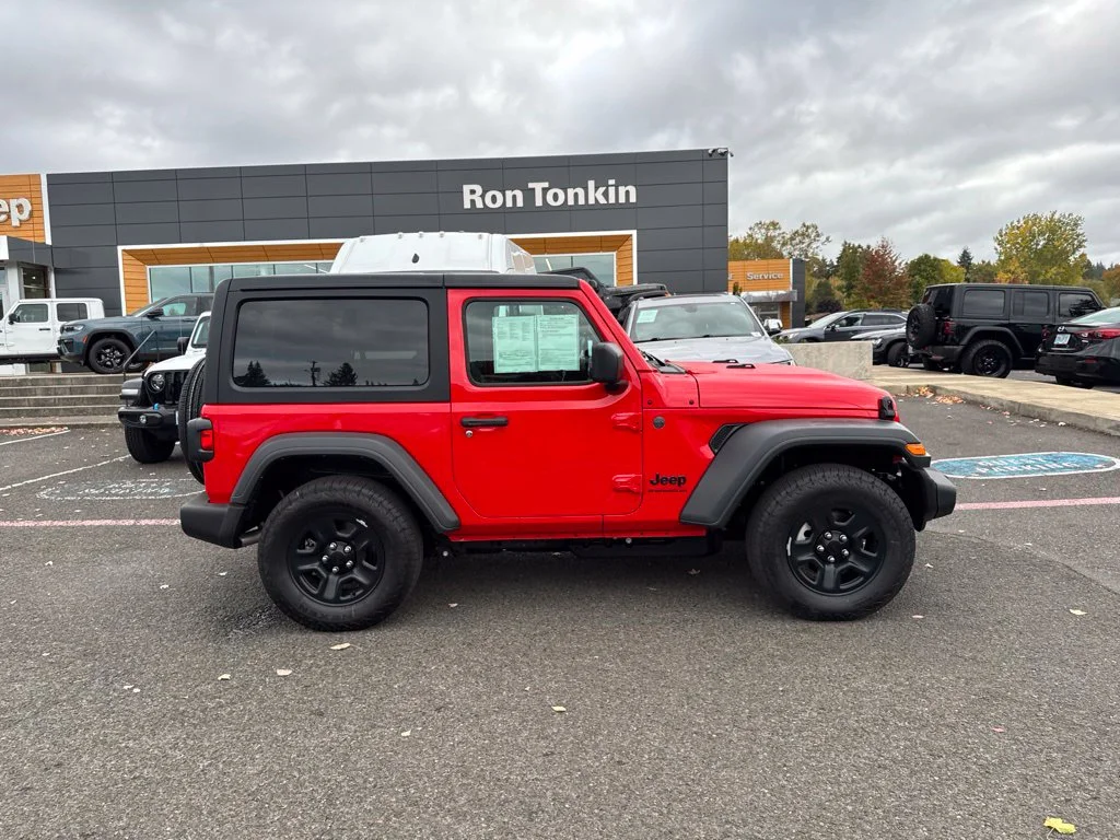 2026 Jeep Wrangler 2-Door Sport - Photo 10
