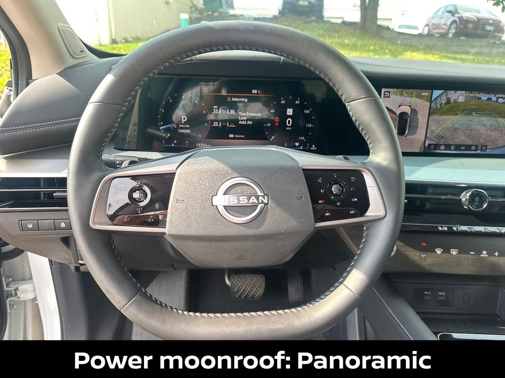 Certified Used 2025 White Nissan SL image 14