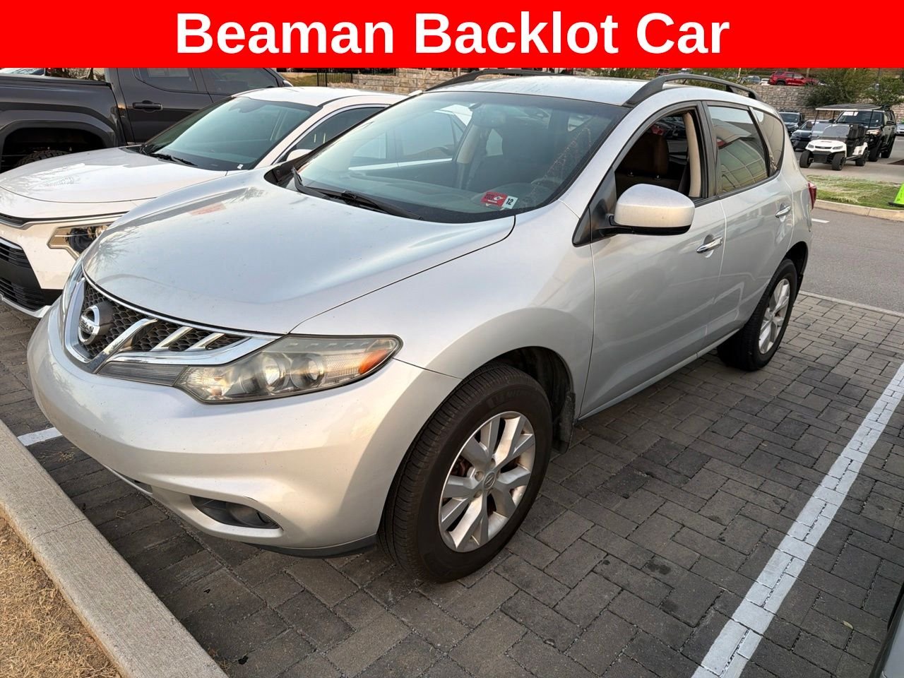 Used 2014 Silver Nissan SV image 1