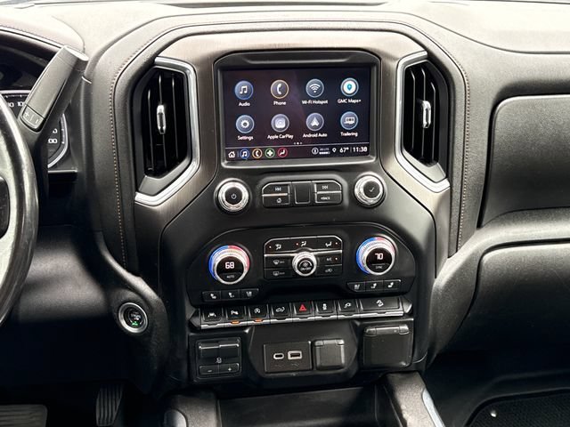 Used 2021 Onyx Black GMC AT4 image 9