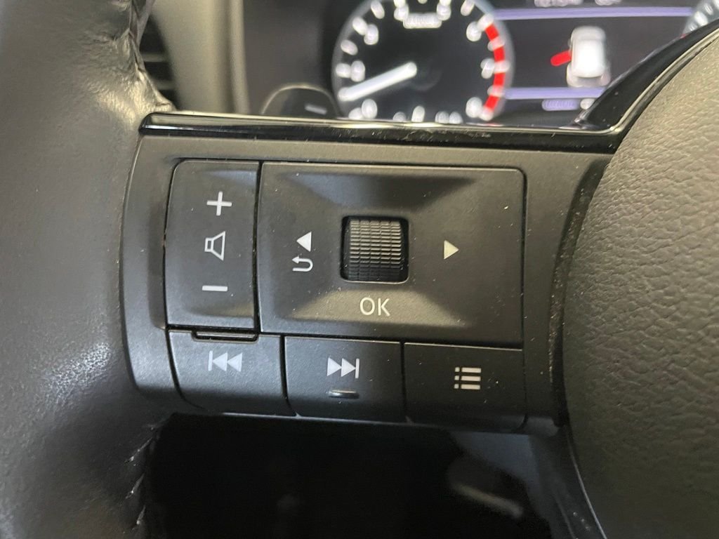 Certified Used 2023 Black Nissan SV image 13