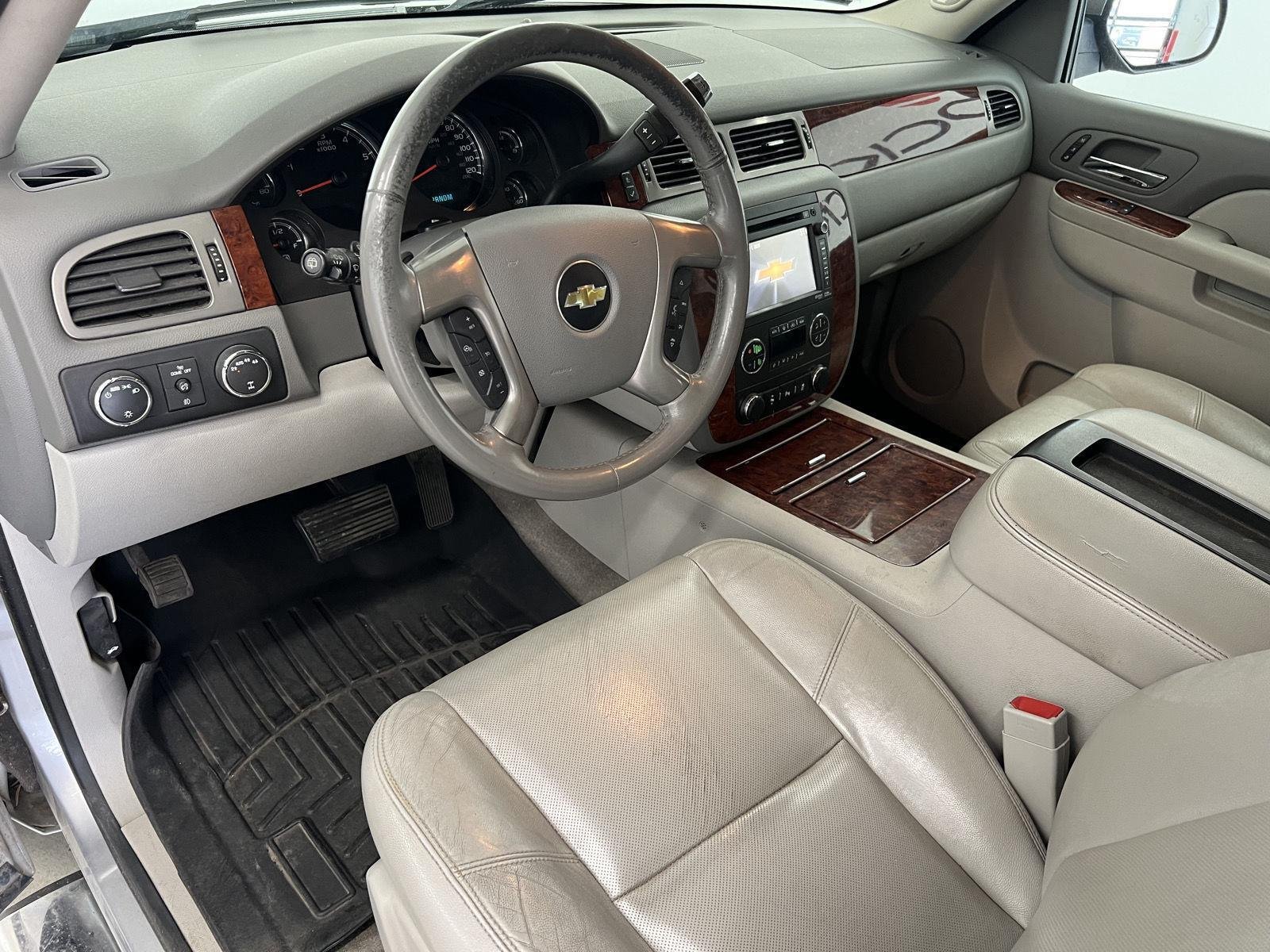 Used 2013 Silver Ice Metallic Chevrolet LTZ image 13