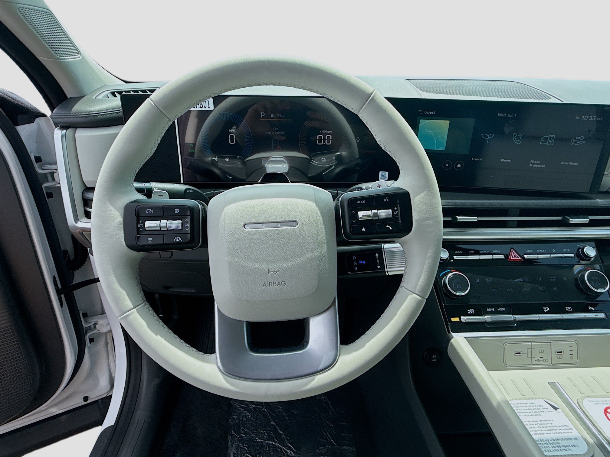 New 2026 Serenity White Hyundai SEL image 30