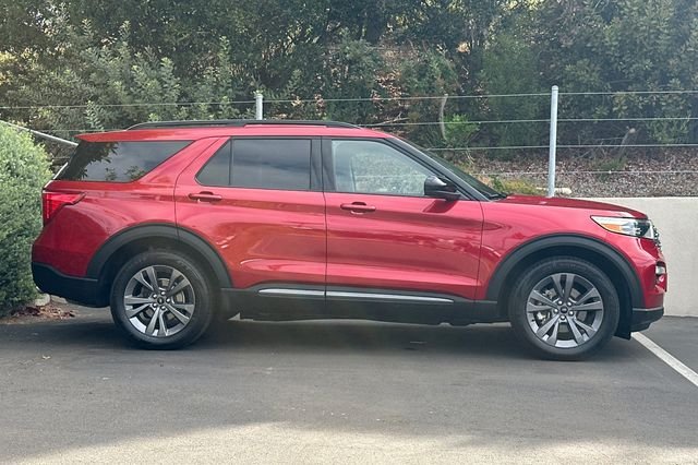 Used 2022 Red Ford XLT image 6
