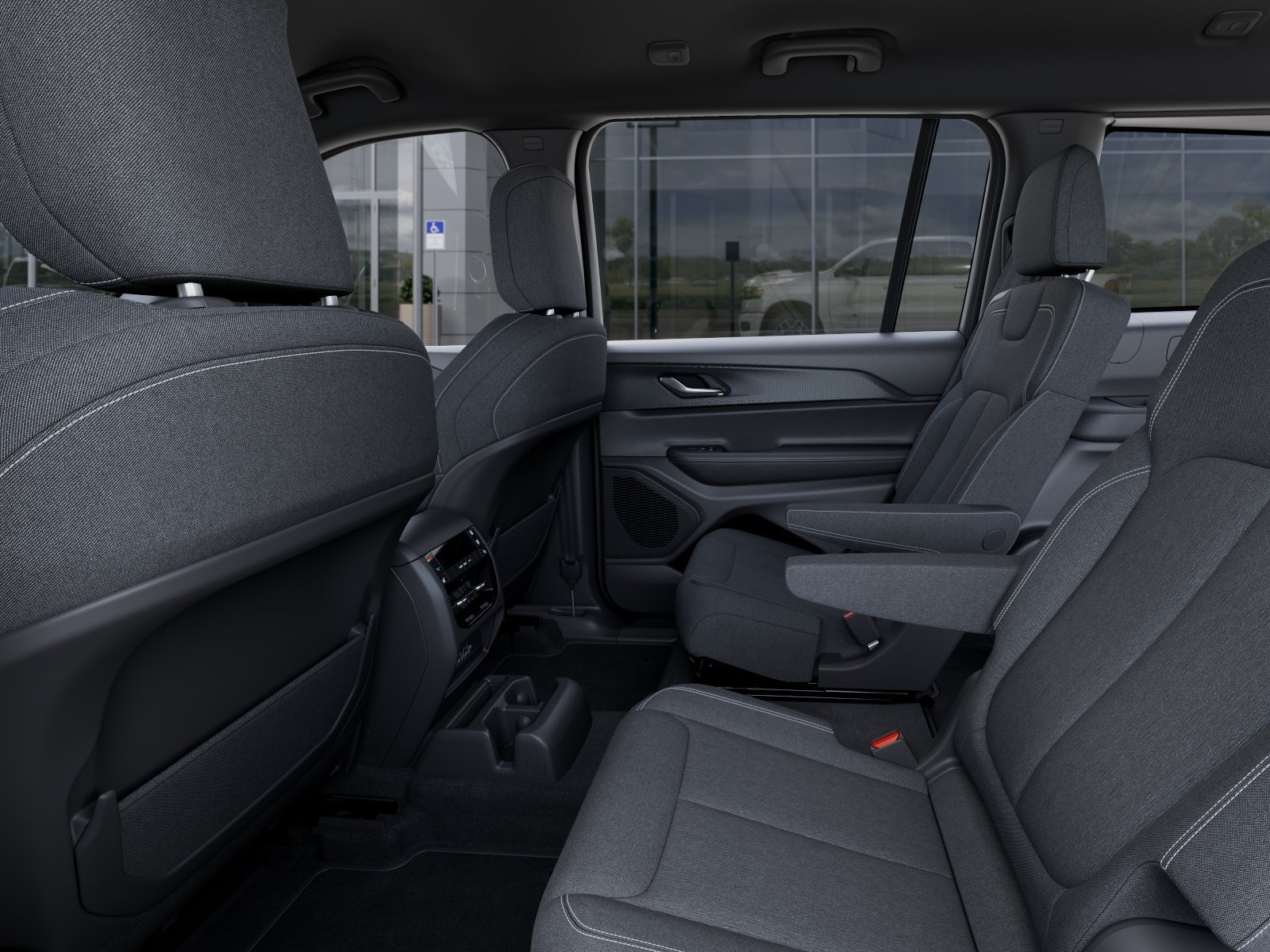 New 2026 Diamond Black Crystal Pearl-Coat Exterior Paint Jeep Laredo image 49