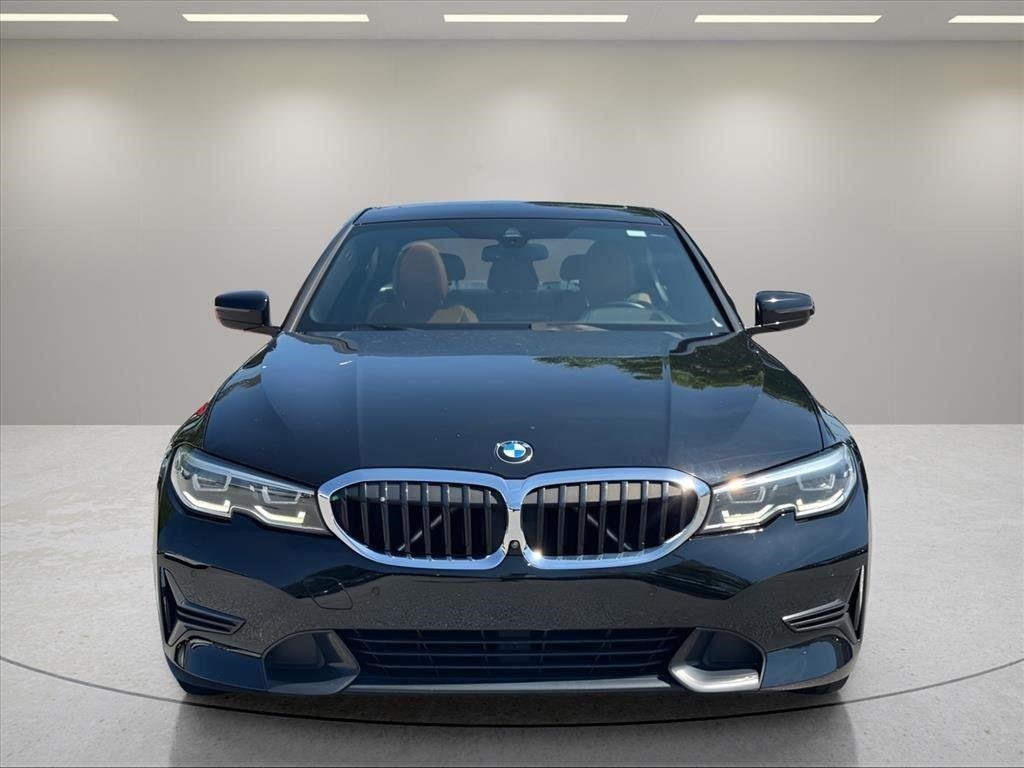 Used 2021 Portimao Blue Metallic BMW 330i image 8