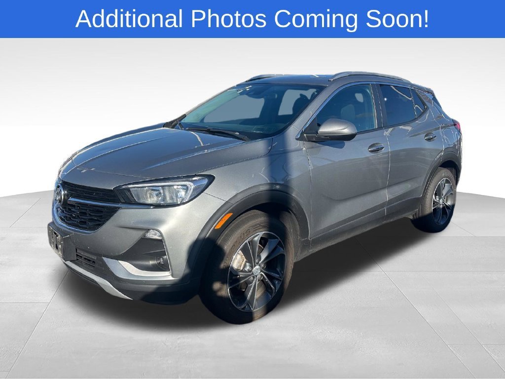 Used 2023 MOONSTONE GRAY METALLIC Buick Select image 3