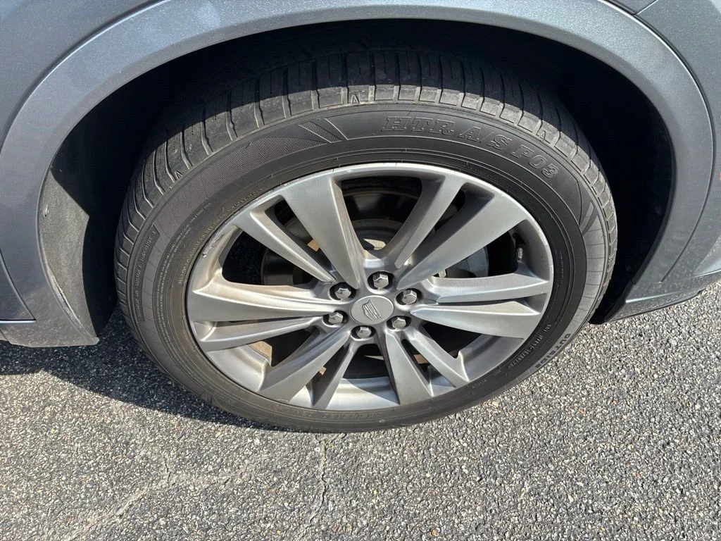 Used 2020 Gray Cadillac Premium Luxury image 12