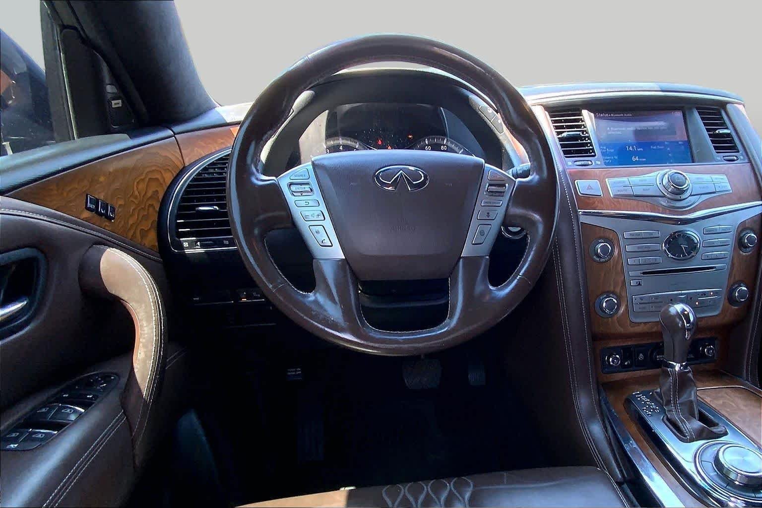 Used 2017 Hermosa Blue INFINITI Limited image 6