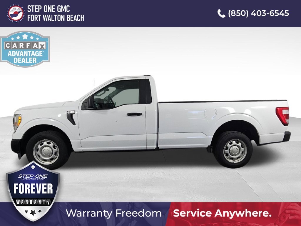 Used 2022 White Ford XL image 1