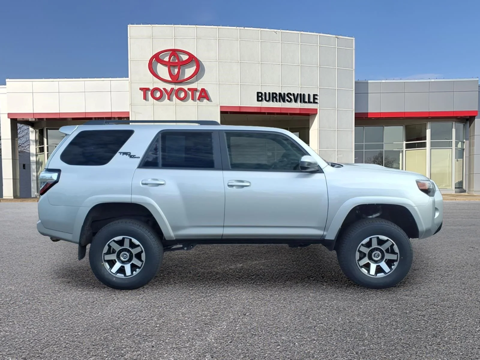 Certified 2023 Toyota 4Runner TRD Off-Road with VIN JTEPU5JR7P6136304 for sale in Burnsville, Minnesota