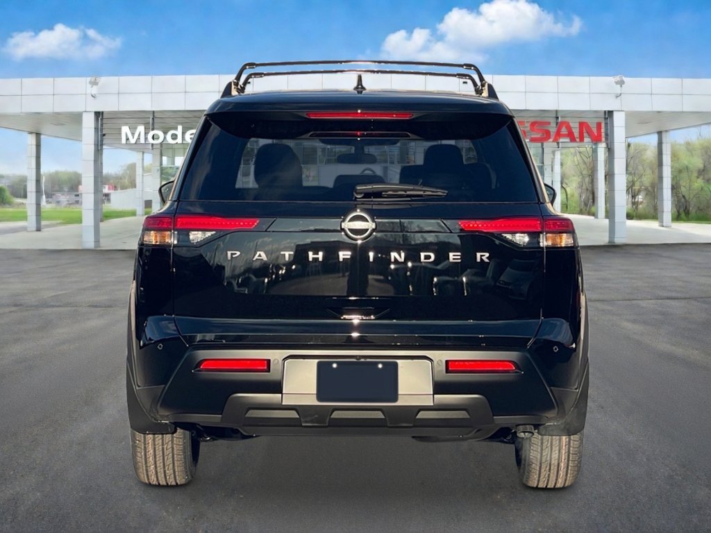 New 2026 Super Black Nissan SV image 4