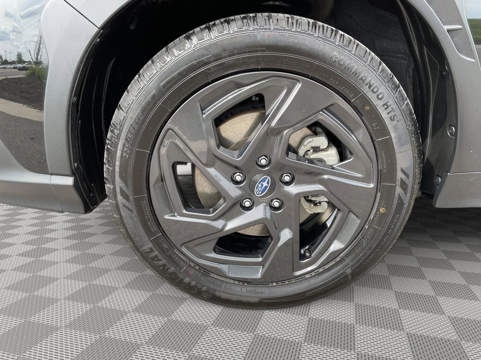 Certified Used 2024 Crystal Black Silica Subaru Sport image 19