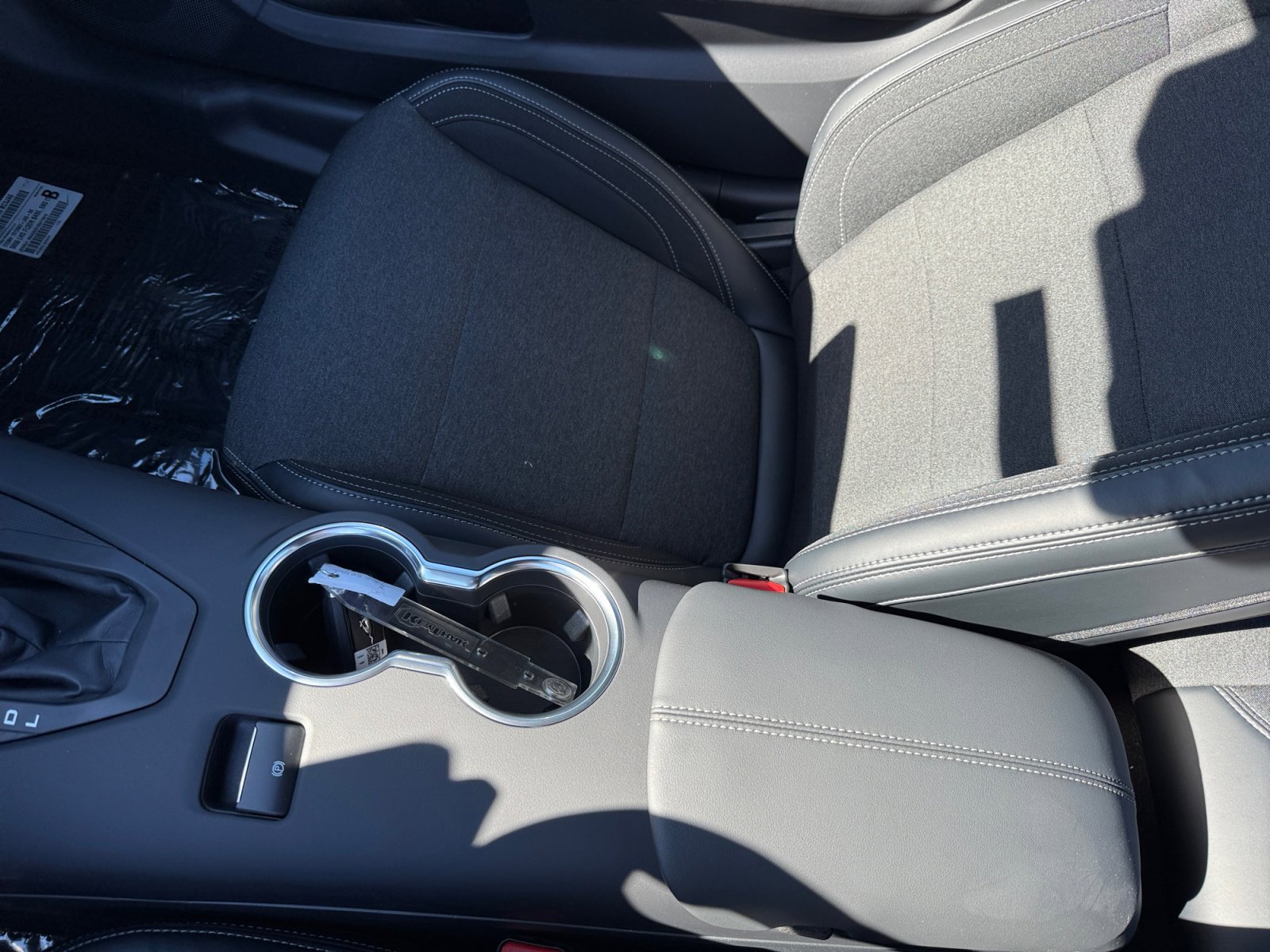 New 2026 Shadow Black Ford EcoBoost® Fastback image 14