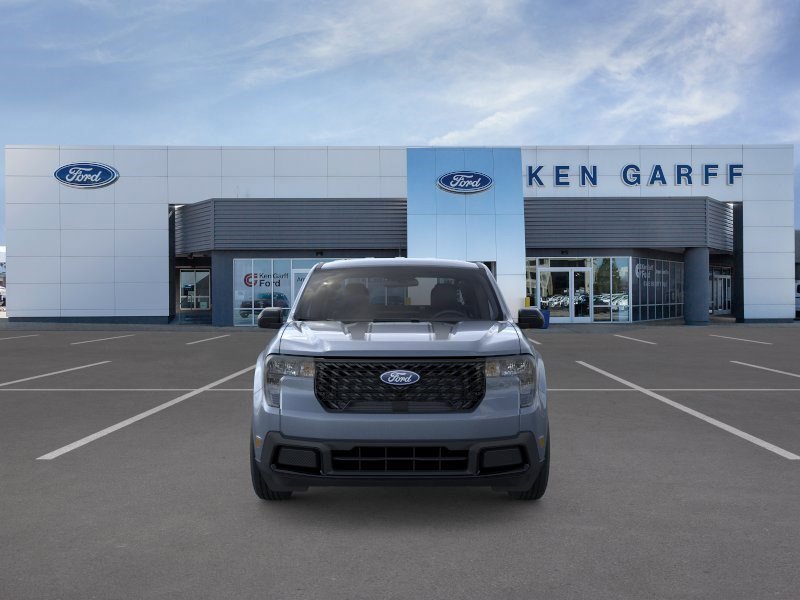 New 2026 Azure Gray Metallic Tri-Coat Ford XLT image 7