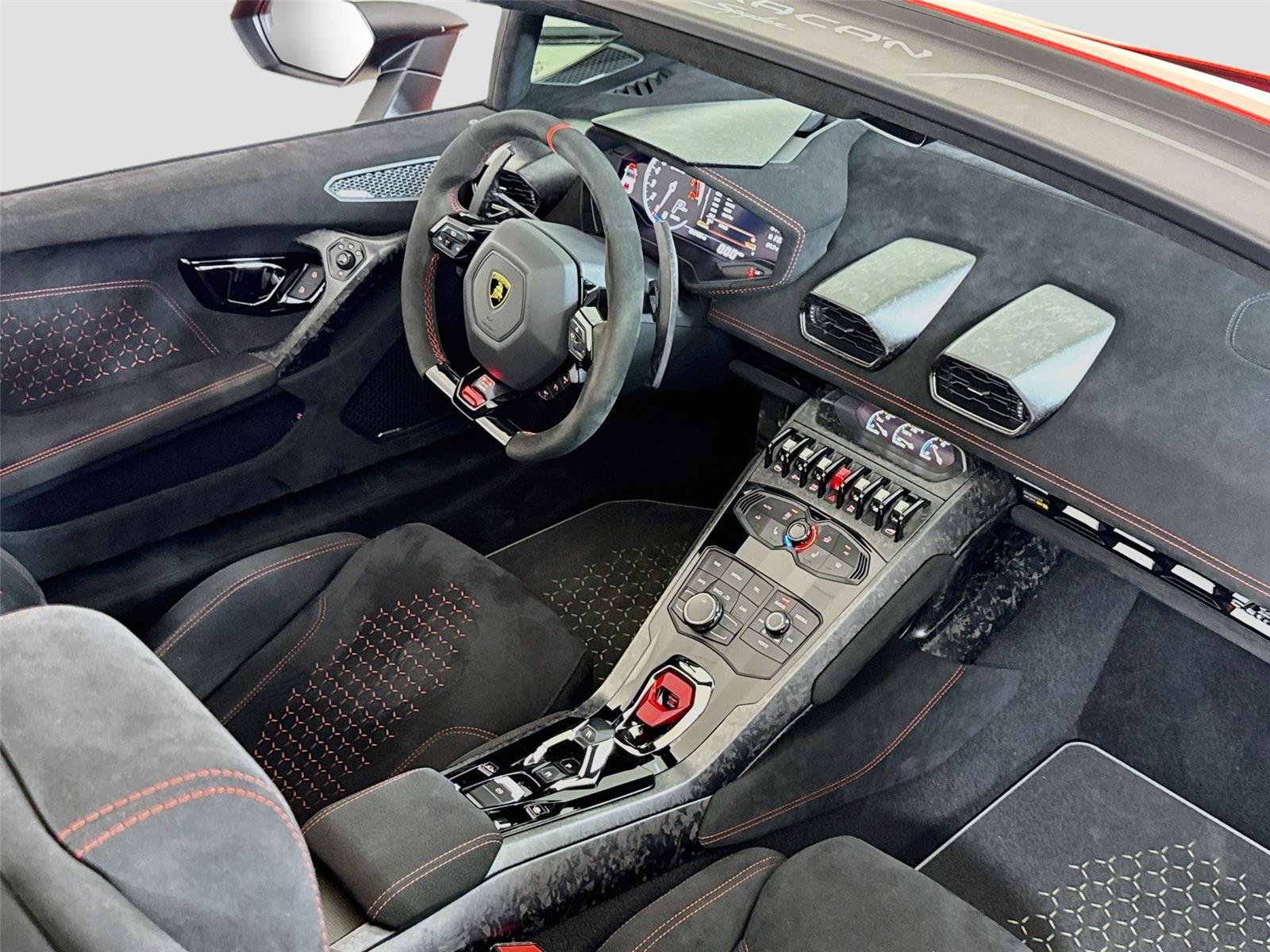 Used 2018 Rosso Mars Metallic Lamborghini Performante | RYFT Exhaust | Narvi 20