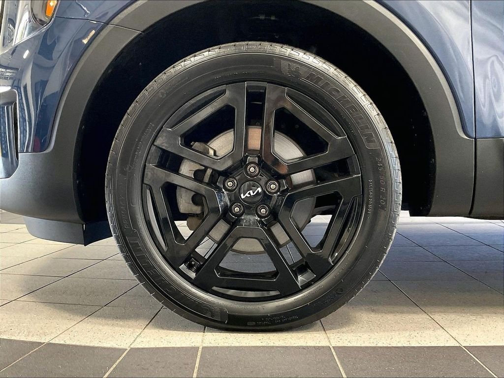 Used 2024 Black Kia SX-Prestige X-Line image 7