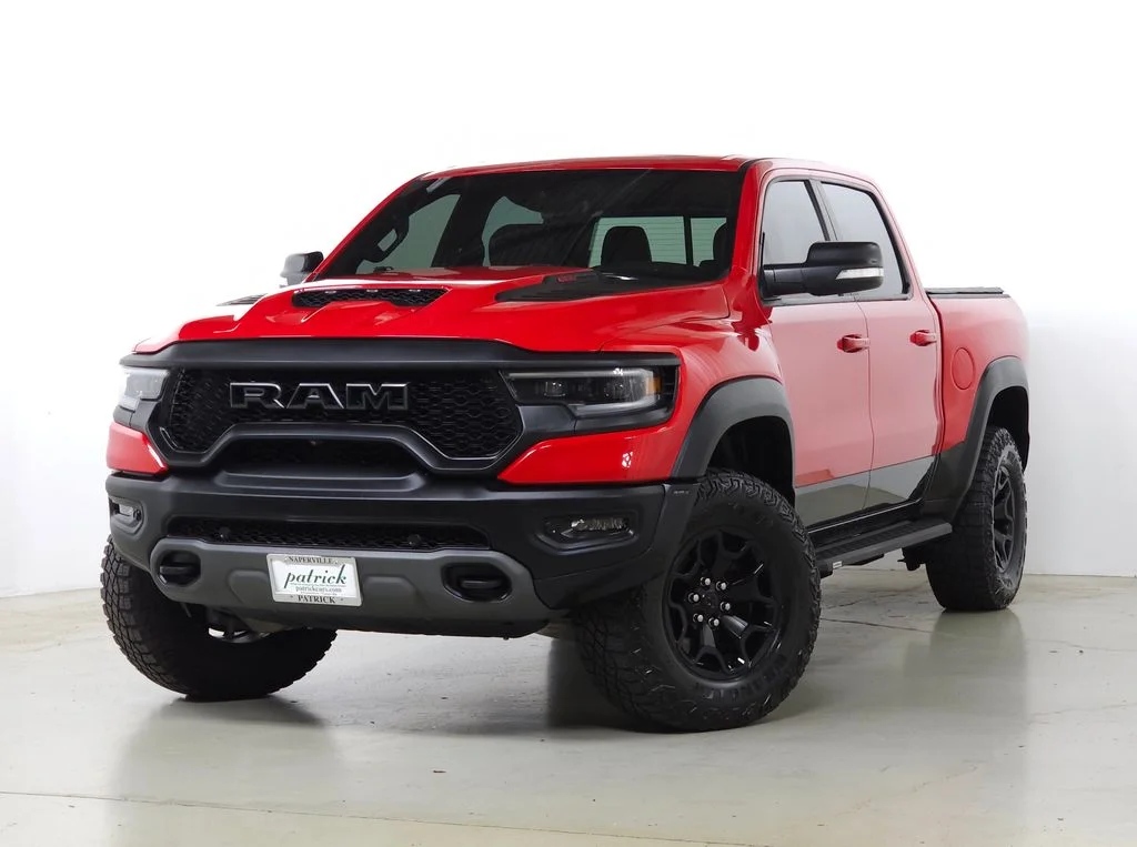 Used 2022 Red Ram TRX image 1
