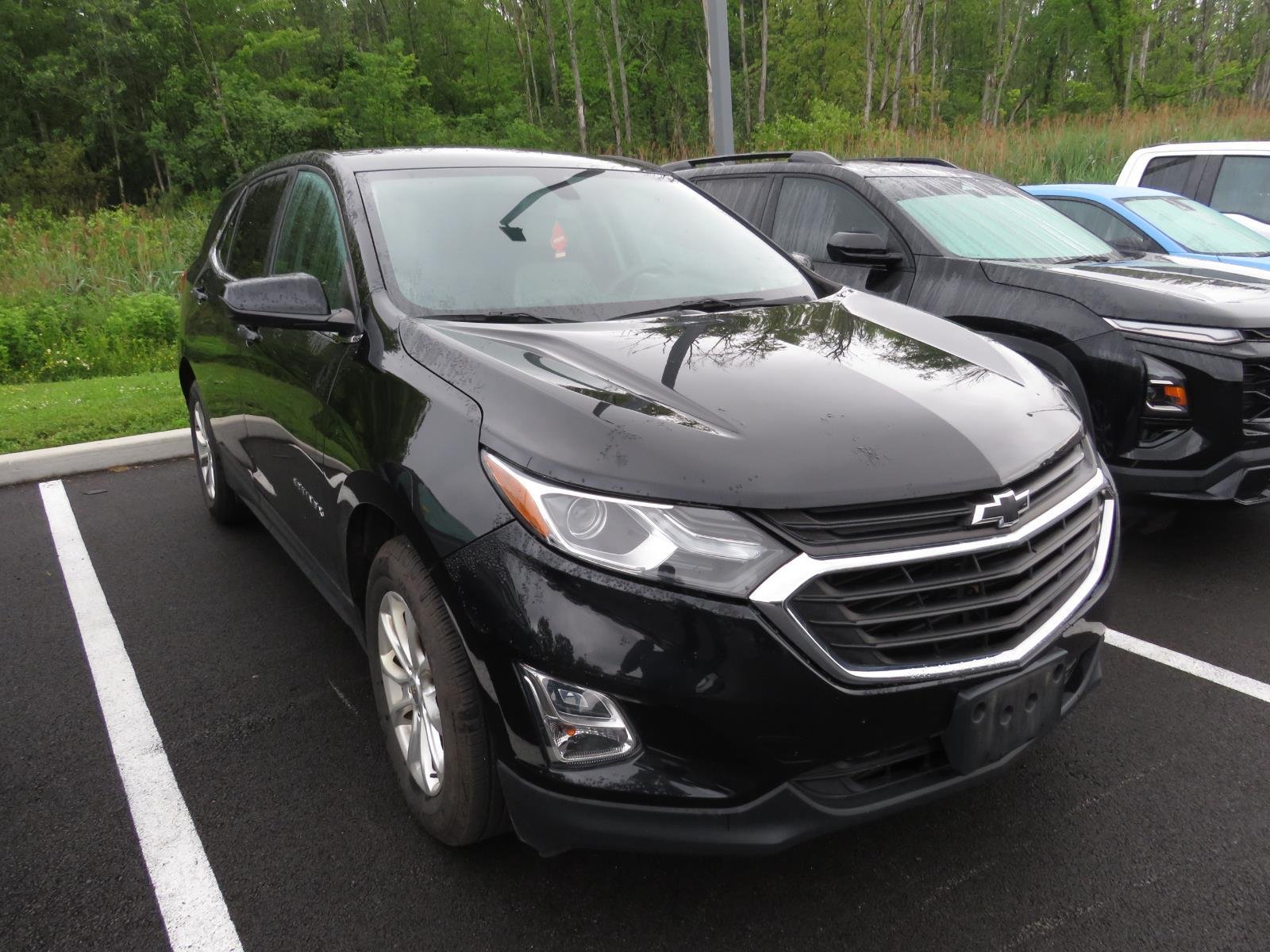 Used 2019 Mosaic Black Metallic Chevrolet LT image 2
