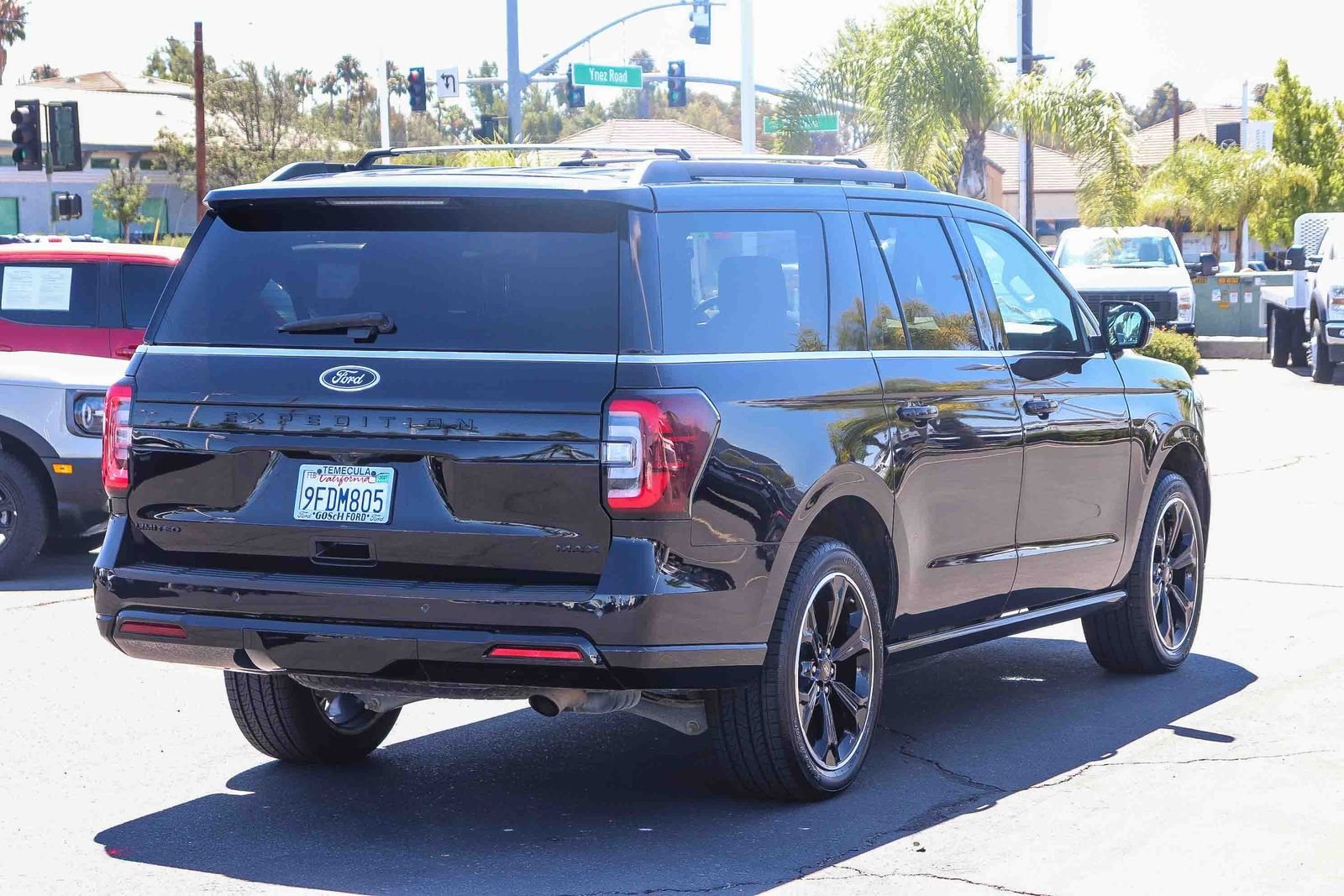 Certified Used 2022 Black Metallic Ford Limited image 4
