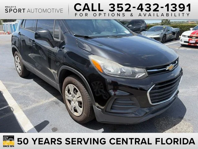 2018 Chevrolet Trax LS