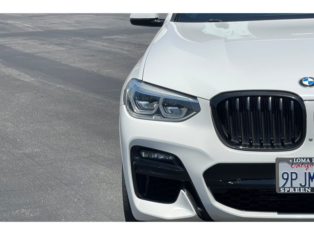 Used 2021 Alpine White BMW M40i image 48