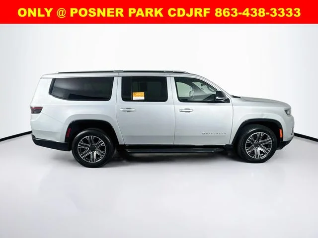 Certified Used 2024 Silver Jeep Series II image 8