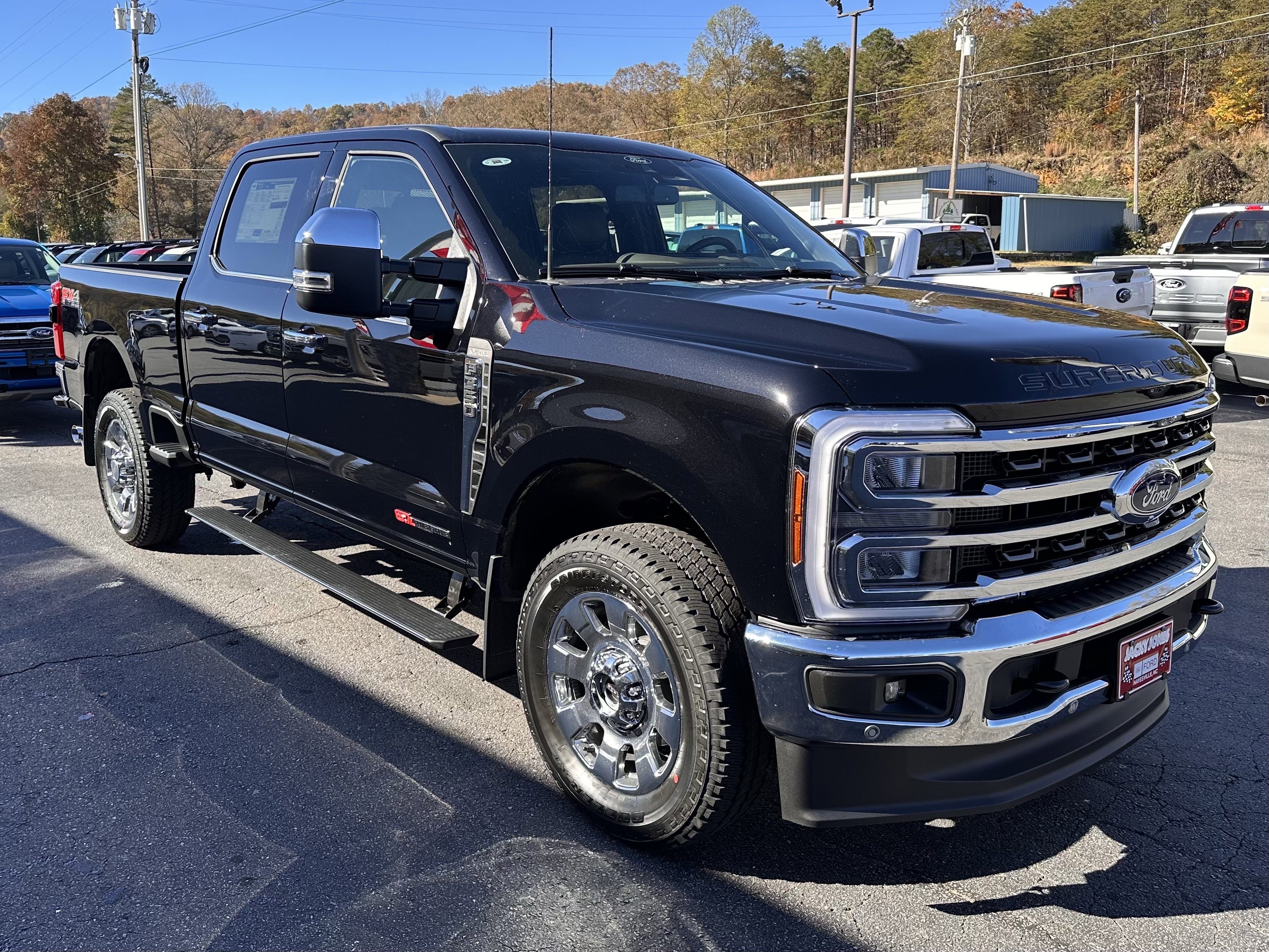 New 2026 Agate Black Metallic Ford F-350® King Ranch® image 4