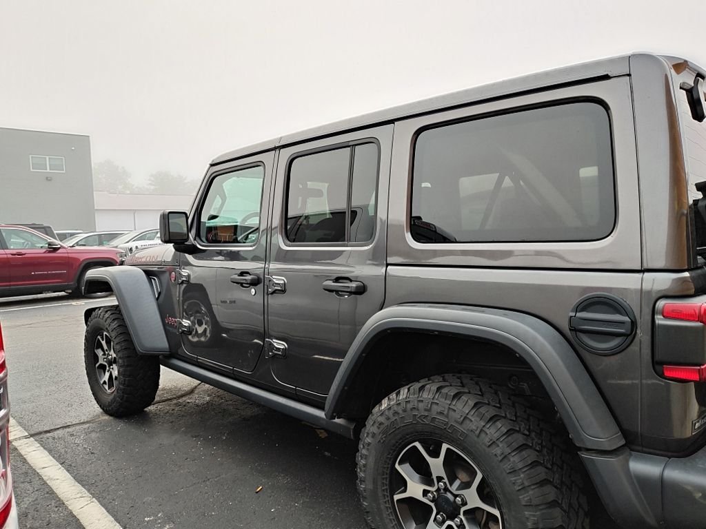 Used 2020 Gray Jeep Unlimited Rubicon image 4
